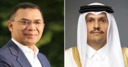 তারেক রহমানের সঙ্গে কাতারের পররাষ্ট্র মন্ত্রীর ফোনালাপ