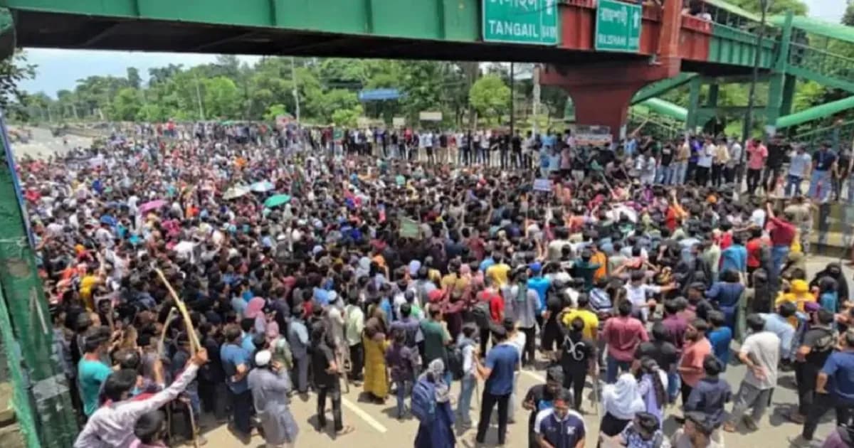 ৫ আগস্টের সাভার এখনও বহন করছে রক্তাক্ত সংঘর্ষের স্মৃতি