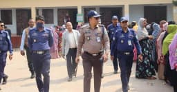 মৌলভীবাজারে শান্তিপূর্ণ পরিবেশে জাতীয় সংসদ নির্বাচন ও গণভোট