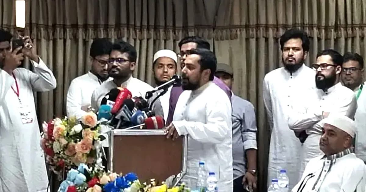 সারাদেশে এনসিপির প্রতি অভূতপূর্ব সাড়া মিলছে: নাহিদ ইসলাম