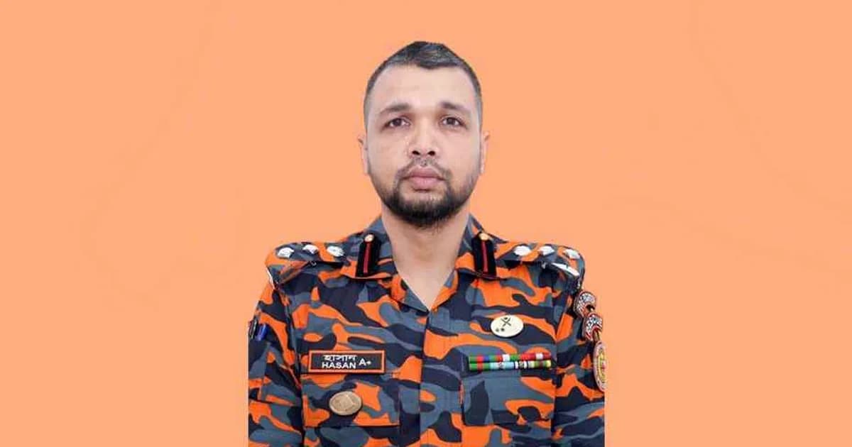 ফায়ার সার্ভিস ও সিভিল ডিফেন্সের নতুন পরিচালক মাহমুদুল হাসান