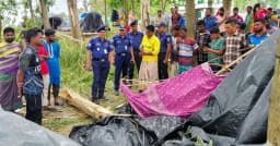 নওগাঁয় কালবৈশাখী ঝড়ে গাছ ভেঙে পড়ে অন্তঃসত্ত্বা নারীর মৃত্যু