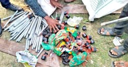 জামায়াত নেতার মৎস্য প্রজেক্ট থেকে ককটেল তৈরির সরঞ্জাম উদ্ধার