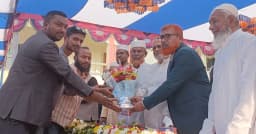 ঝিকরগাছায় নবনির্বাচিত এমপি ডা. মোসলেহ উদ্দিন ফরিদকে গণসংবর্ধনা