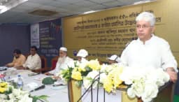 টেকসই উন্নয়নে তারুণ্য শক্তিকে মানবসম্পদে রূপ দিতে হবে:  উপদেষ্টা আদিলুর