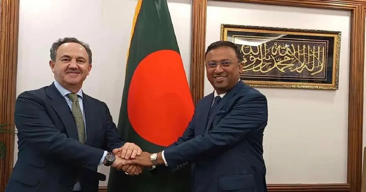 পররাষ্ট্র উপদেষ্টার সঙ্গে স্পেনের রাষ্ট্রদূতের বৈঠক