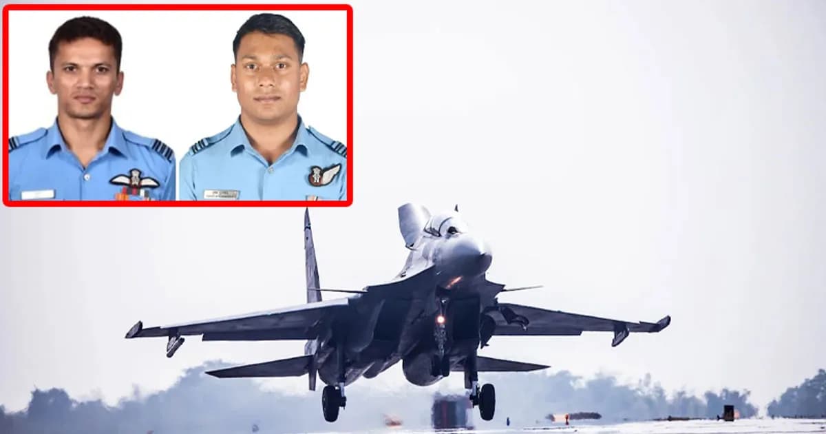 ভারতের যুদ্ধবিমান বিধ্বস্ত, দুই পাইলট নিহত