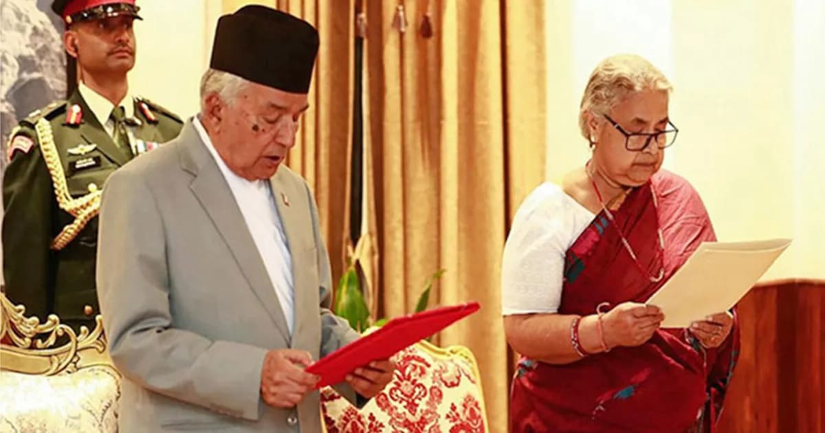 নেপালে নতুন অন্তর্বর্তী সরকারের জন্য চ্যালেঞ্জের সময়