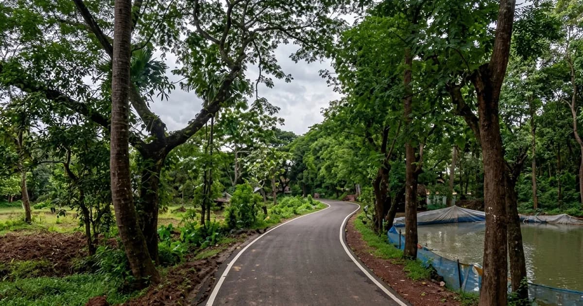 এলজিইডির উন্নয়ন কার্যক্রমে পাল্টে যাচ্ছে কুমিল্লার জনপদ