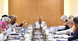বৈঠকে অন্তর্বর্তী সরকারের উপদেষ্টা পরিষদ