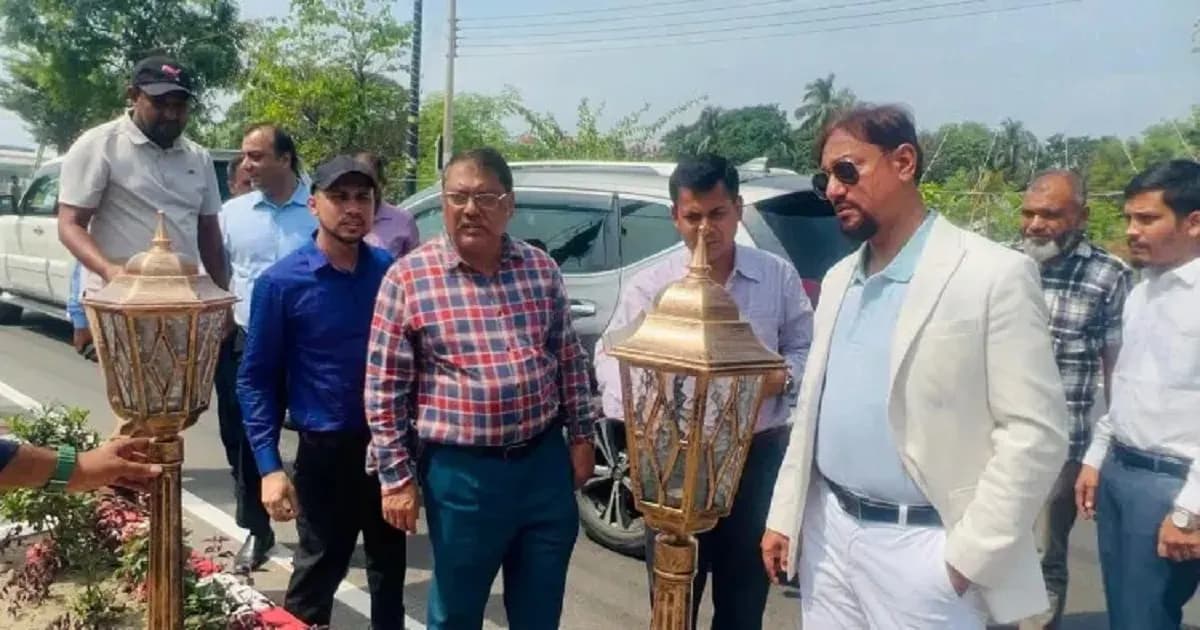 প্রধানমন্ত্রীকে বরণে নগরী সাজাচ্ছে চট্টগ্রাম সিটি করপোরেশন