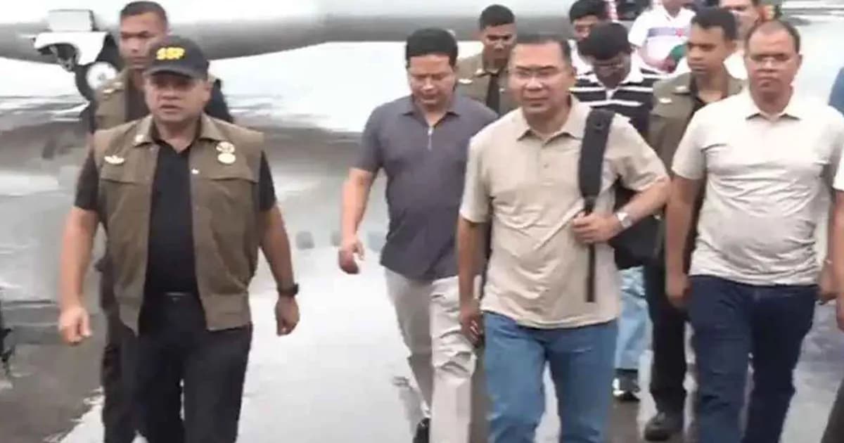 সিলেটে পৌঁছেছেন প্রধানমন্ত্রী তারেক রহমান