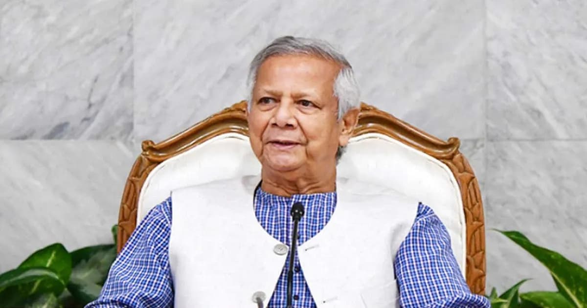 বিএনসিসিতে যোগ্য ও আধুনিক প্রশিক্ষক চান প্রধান উপদেষ্টা