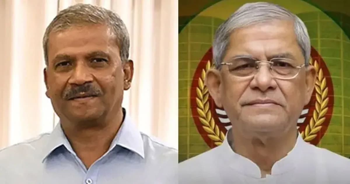 রাষ্ট্রপতি পদে যোগ্য প্রার্থী মির্জা ফখরুল: আসিফ নজরুল