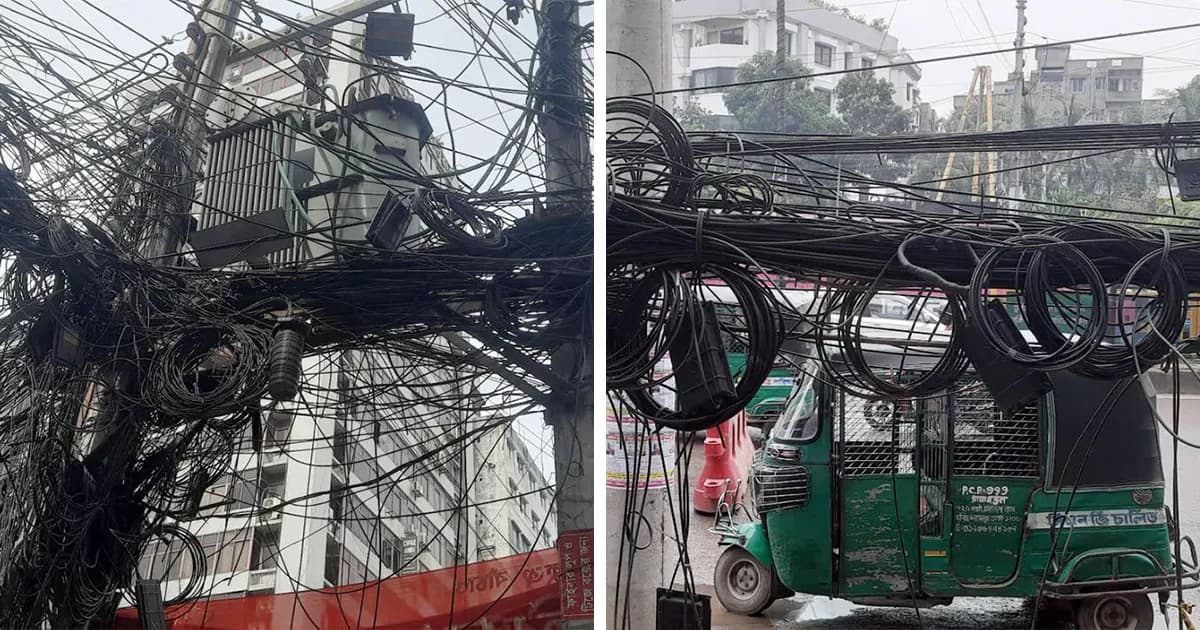 রাজধানীর আকাশজুড়ে ‘কালো জঞ্জাল’ ঝুঁকিতে নগরবাসী