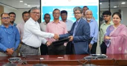 স্যাটেলাইট প্রযুক্তিতে বন্যা পূর্বাভাস উন্নয়নে বাপাউবো ও ফ্রেন্ডশিপের চুক্তি
