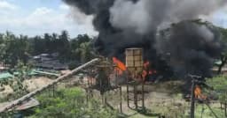 বাংলাদেশের সীমান্তের কাছে বিমান হামলায় নিহত ৫০, জাতিসংঘের উদ্বেগ