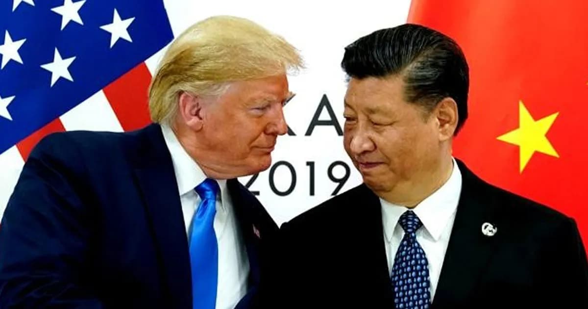 দীর্ঘ ৯ বছর পর চীন সফরে যাচ্ছেন ডোনাল্ড ট্রাম্প