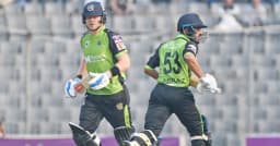 শেষ বলের নাটকীয়তায় রংপুরের বিদায়, কোয়ালিফায়ারে সিলেট