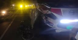 বরিশালে বাসের ধাক্কায় একসঙ্গে প্রাণ গেল তিন বন্ধুর