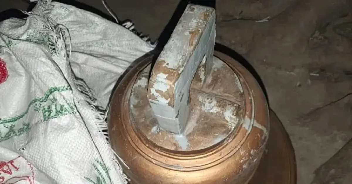 মোহাম্মদপুরে চার্চ থেকে চুরি যাওয়া ৭০ কেজির পিতলের ঘণ্টা উদ্ধার