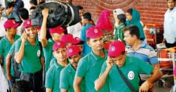 বাংলাদেশ থেকে দক্ষ কর্মী নিবে সৌদি আরব