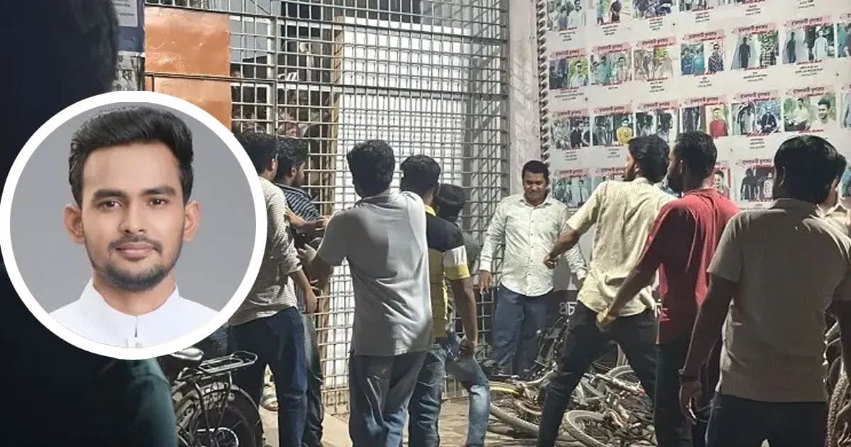 ছাত্রদলের সন্ত্রাসের বিরুদ্ধে দাঁড়াবে বাংলাদেশ: আসিফ মাহমুদ
