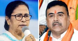 ভবানীপুরে মমতা-শুভেন্দুর হাড্ডাহাড্ডি লড়াইয়ে এগিয়ে তৃণমূল