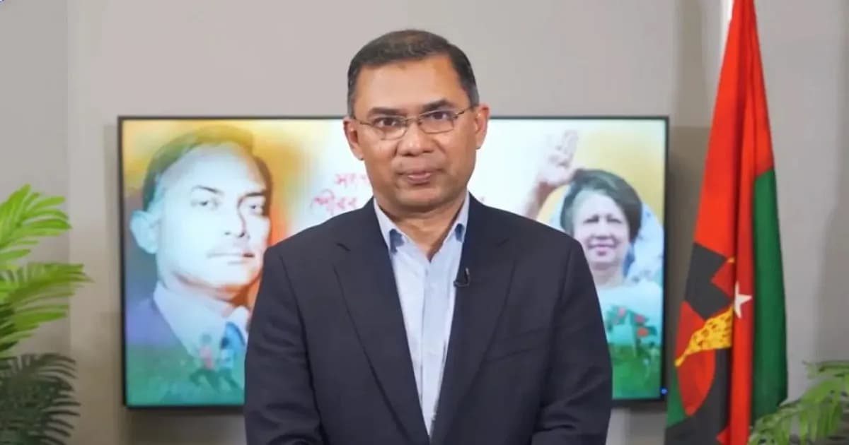 প্রতিটি কন্যাশিশুর স্বপ্ন পূরণে অংশীদার হয়ে থাকবে রাষ্ট্র: তারেক রহমান