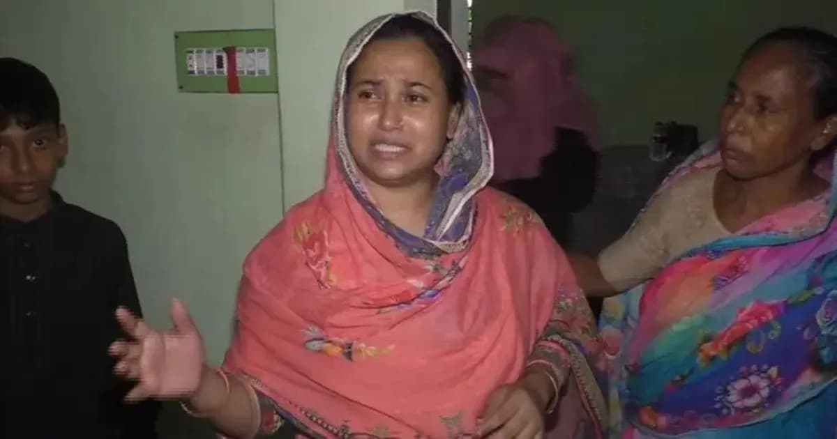 দাদার কবরের পাশে চিরনিদ্রায় তাজমিন, শোকে বাকরুদ্ধ বাবা-মা