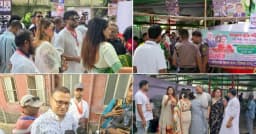 এফডিসিতে চলছে শিল্পী সমিতির ভোটগ্রহণ