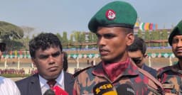 সীমান্ত রক্ষায় শপথ নিলেন সেই ফেলানীর ছোট ভাই আরফান হোসেন