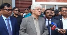 ভোট ঘিরে আইনশৃঙ্খলা নিয়ে উদ্বেগ নেই: স্থানীয় সরকার উপদেষ্টা