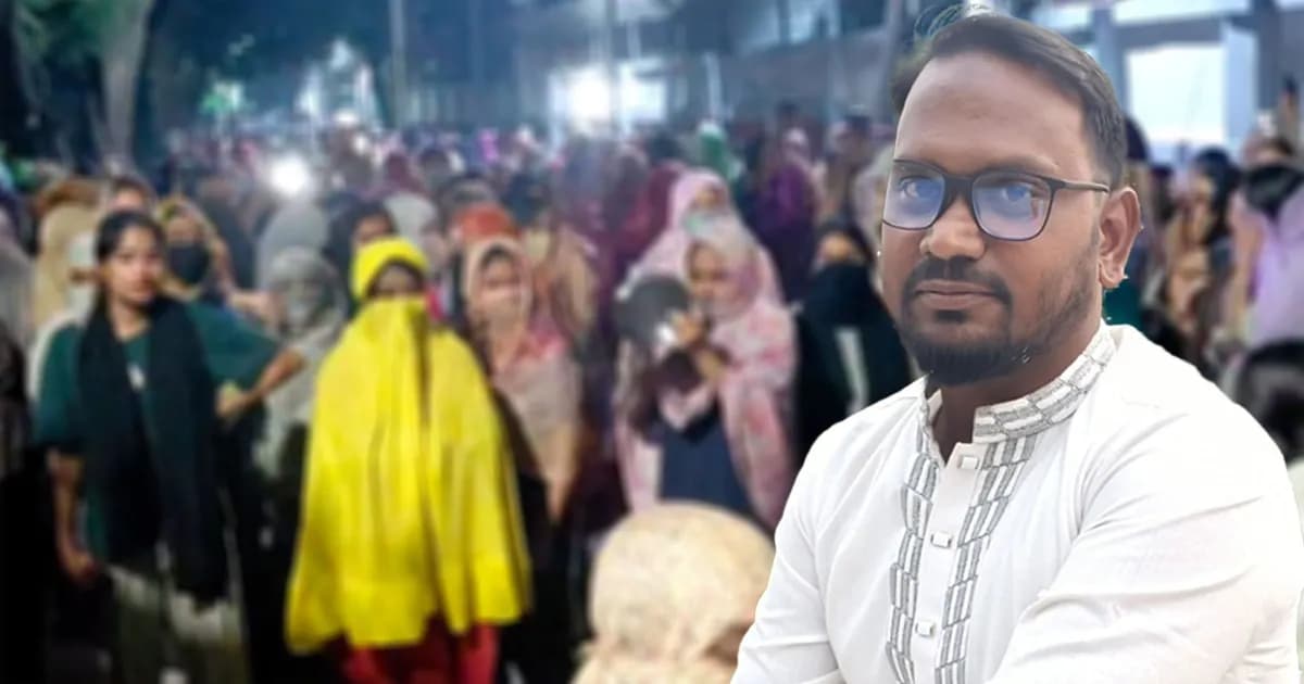 এরা মুলত গুপ্ত ছাত্রী সংস্থার নষ্টা নেত্রী: ছাত্রদল নেতা