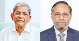 রাষ্ট্রপতি নির্বাচনে আজ মনোনয়ন জমা দেবেন মির্জা ফখরুল ও অলি