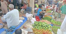 জীবননগরে রোজার শুরুতেই কাঁচাবাজারে অস্থিরতা