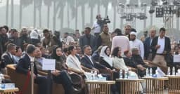 খালেদা জিয়ার স্মরণে শোকসভায় সপরিবারে এলেন তারেক রহমান