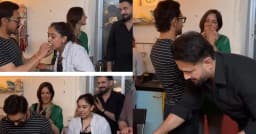 প্রাক্তন দুই স্ত্রী ও নতুন প্রেমিকা নিয়ে জন্মদিন পালন করলেন আমির খান