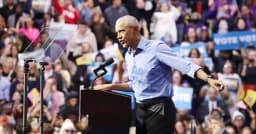 ট্রাম্পের বিরুদ্ধে ডেমোক্র্যাটদের সোচ্চার হতে বললেন ওবামা