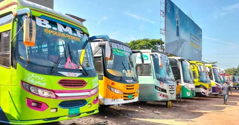 ঢাকা থেকে টেকনাফে বাসভাড়া বাড়ল ৬৫, কক্সবাজারে ৫৭ টাকা
