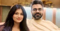 জন্মদিনে স্ত্রীর শুভেচ্ছায় সিক্ত হাবিব ওয়াহিদ