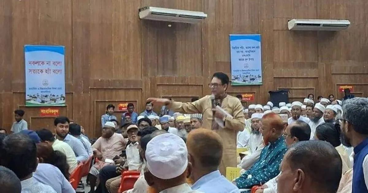 এসএসসির খাতা মূল্যায়নে অনিয়মে কঠোর শাস্তির হুঁশিয়ারি শিক্ষামন্ত্রীর