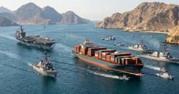 ইরানের উপসাগরীয় সব বন্দর অবরুদ্ধ করল মার্কিন বাহিনী