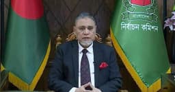 ফলাফল মেনে নেওয়ার আহ্বান সিইসির