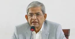 দৌলতদিয়া বাসডুবি : কর্তৃপক্ষের অবহেলা দেখছেন মির্জা ফখরুল