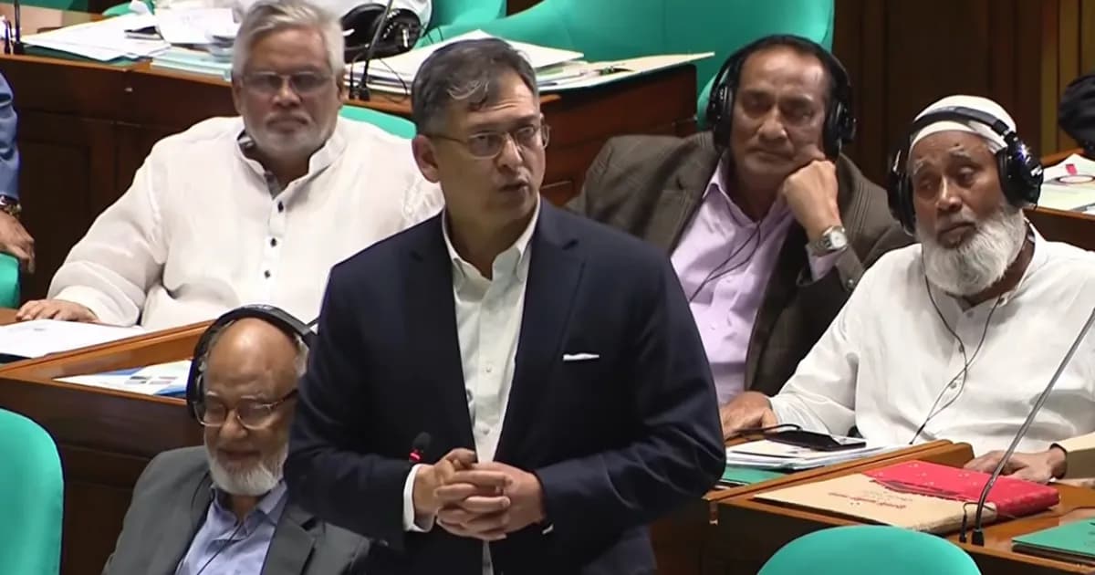 শহীদদের স্বপ্ন বৃথা যেতে দেব না: সংসদে স্বরাষ্ট্রমন্ত্রী