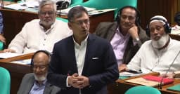 শহীদদের স্বপ্ন বৃথা যেতে দেব না: সংসদে স্বরাষ্ট্রমন্ত্রী