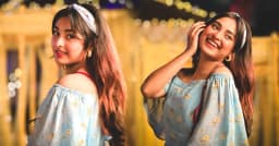 মিষ্টি হাসি আর ফ্লোরাল লুক, তটিনীর ছবিতে মুগ্ধ ভক্তরা