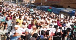 সাবেক দুই উপদেষ্টাকে গ্রেপ্তারের দাবিতে জামায়াতের বিক্ষোভ