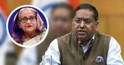 শেখ হাসিনার বক্তব্যকে আমরা সমর্থন করি না: ভারত